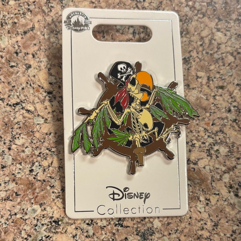 Disney Pirates Of The Caribbean Skull Bird 2022 Pin OE Pin New